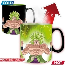 Dragon Ball Super - Mug Thermo-Récatif Broly  -  DRAGON BALL Z