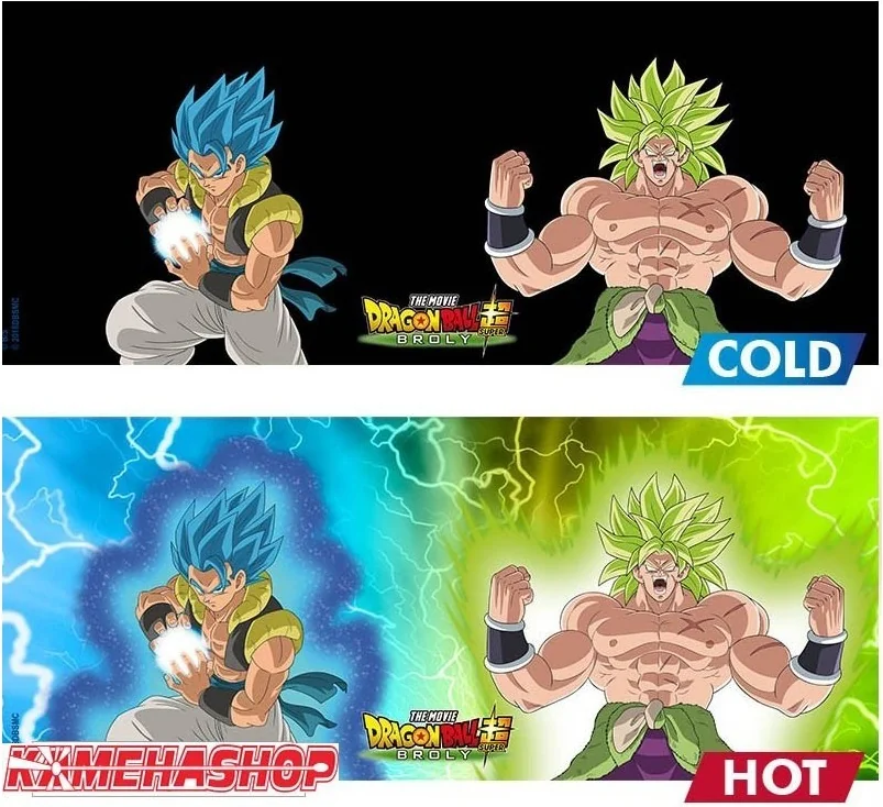 Dragon Ball Super - Mug Thermo-Récatif Broly  -  DRAGON BALL Z