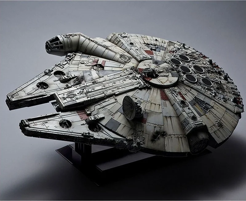 Star Wars - Faucon Millénium Model Kit PG  - CINÉMA & SÉRIES TV