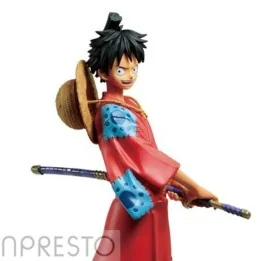 One Piece - Figurine Luffy Wanokuni GLM  -  ONE PIECE