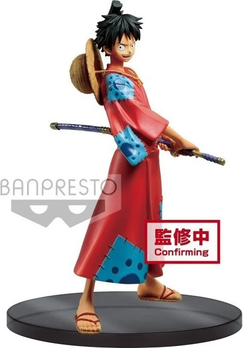 One Piece - Figurine Luffy Wanokuni GLM  -  ONE PIECE