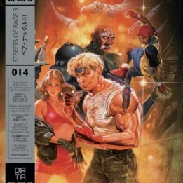 Street of Rage 3 OST Vinyle 2LP  - VINYLE MANGA & JEUX VIDEO