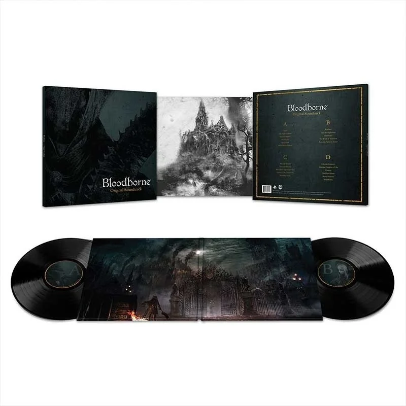 Bloodborne OST Vinyle 2xLP  - VINYLE MANGA & JEUX VIDEO