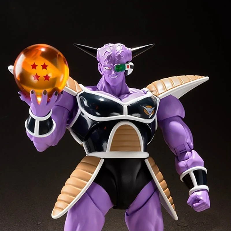 Dragon Ball Z - Figurine Ginyu S.H Figuarts  -  DRAGON BALL Z