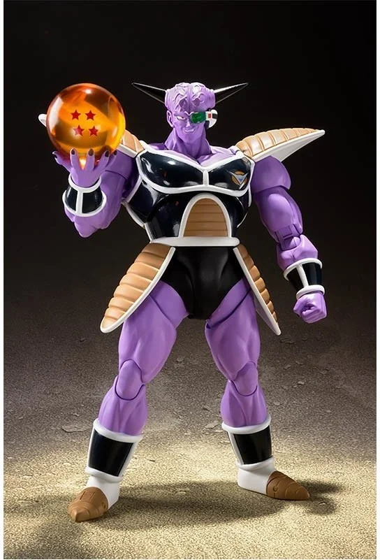 Dragon Ball Z - Figurine Ginyu S.H Figuarts  -  DRAGON BALL Z