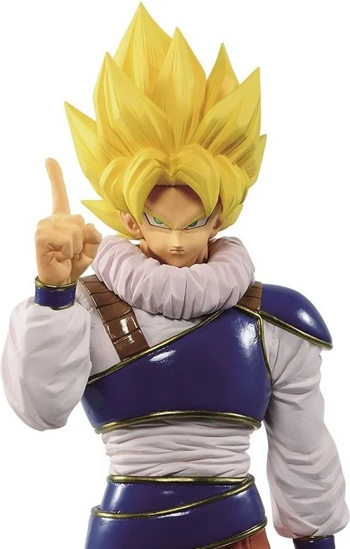 Dragon Ball Z - Figurine Goku SSJ Yardrat ver  - Figurines DBZ