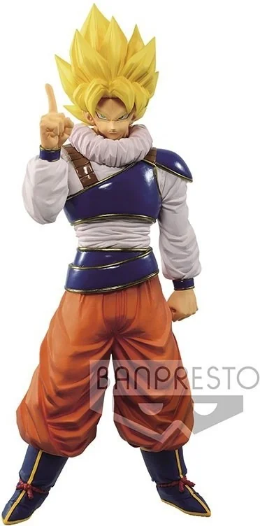 Dragon Ball Z - Figurine Goku SSJ Yardrat ver  - Figurines DBZ