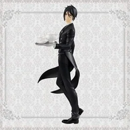 Black Butler - Figurine Sebastian Michaelis  - AUTRES FIGURINES