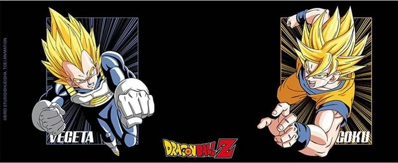 Dragon Ball Z - Mug Goku et Vegeta  -  DRAGON BALL Z