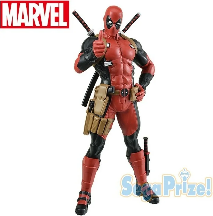 Figurine Deadpool LPM  - DC. COMICS & MARVEL