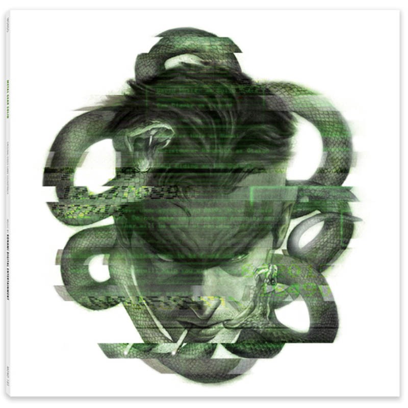 Metal Gear Solid OST Vinyle 2xLP  - VINYLE MANGA & JEUX VIDEO