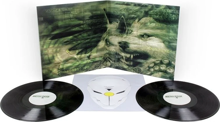 Metal Gear Solid OST Vinyle 2xLP  - VINYLE MANGA & JEUX VIDEO