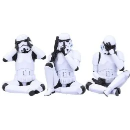 Set 3 figurines StormTrooper No Evil ver  - CINÉMA & SÉRIES TV
