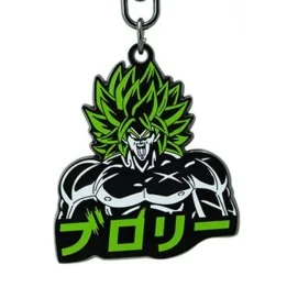 Dragon Ball Super - Porte clés Broly  -  DRAGON BALL Z