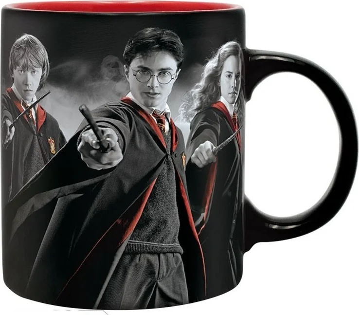 Harry Potter - Mug Harry Ron Hermione  - CINÉMA & SÉRIES TV