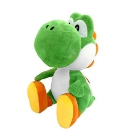 Peluche Yoshi vert  -  MARIO BROS & CO