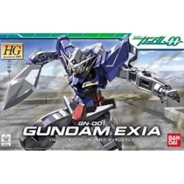 Gundam Exia GN001 HG  -  GUNDAM