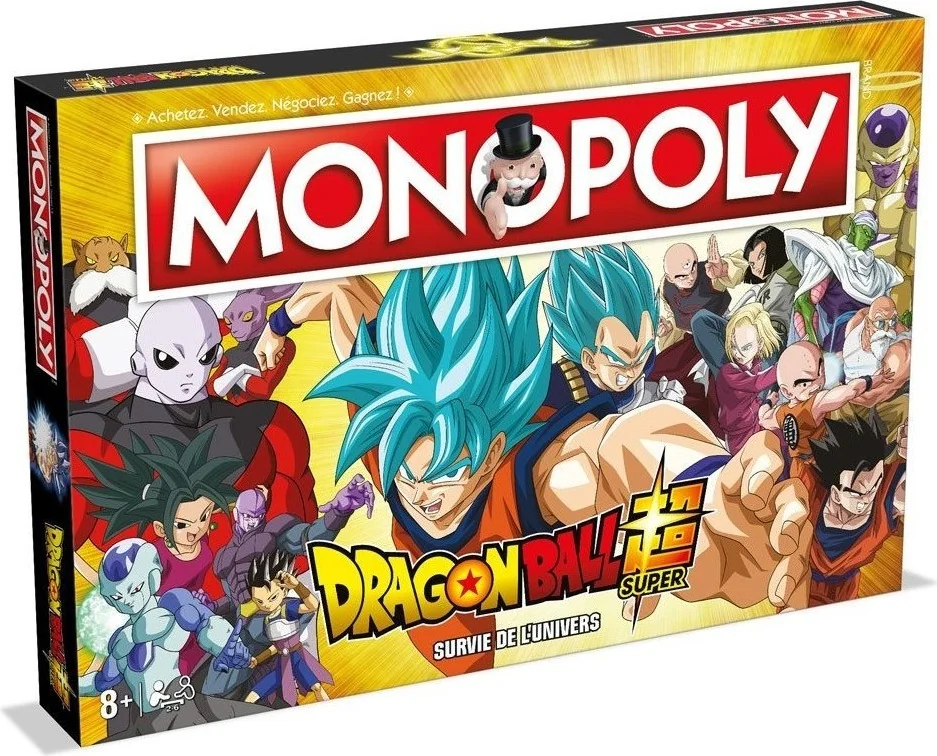 Monopoly Dragon Ball Super  -  DRAGON BALL Z