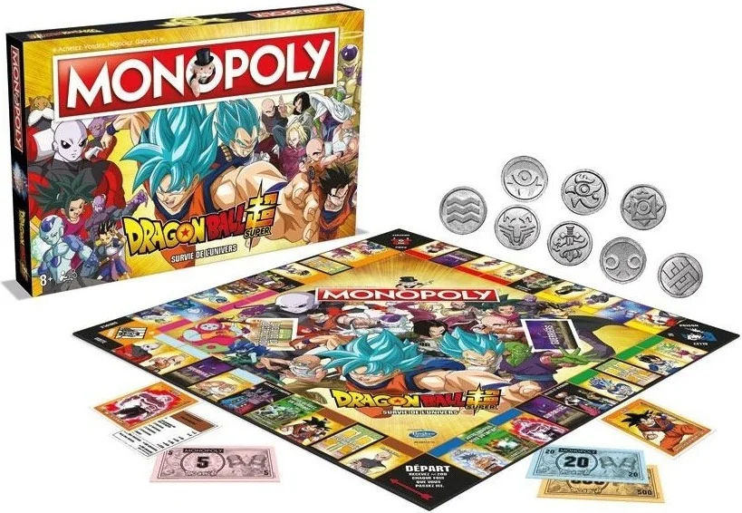Monopoly Dragon Ball Super  -  DRAGON BALL Z