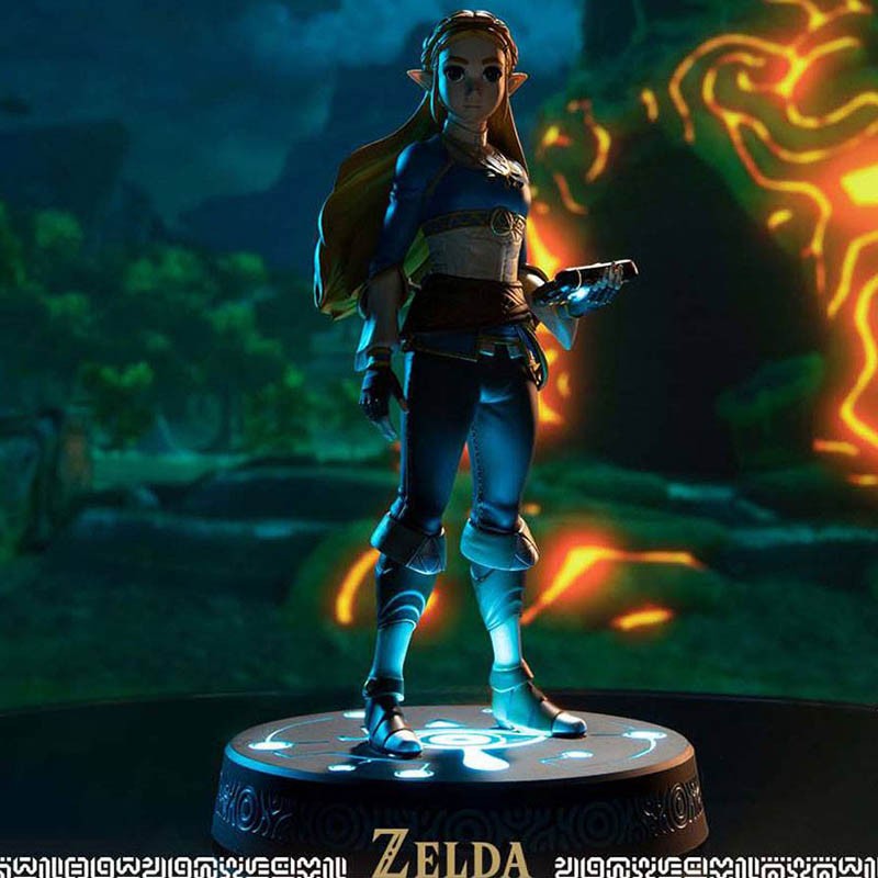 Figurine Zelda Collector Edition First 4 Figures