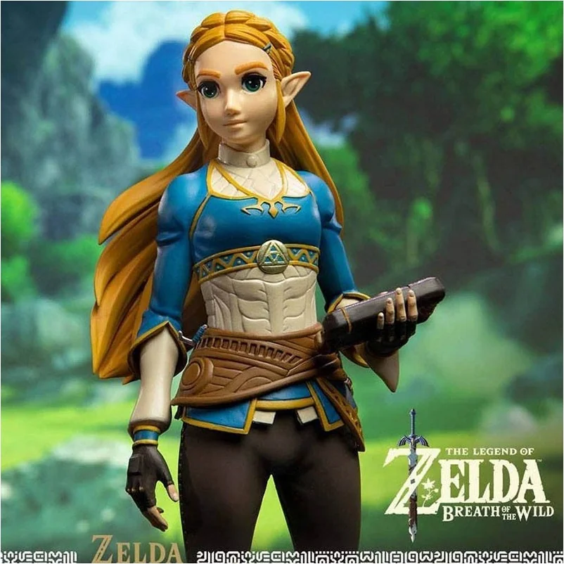 Breath of the Wild - Figurine Zelda  - ZELDA