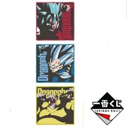 Dragon Ball Super - lot 3 serviettes à main  -  DRAGON BALL Z