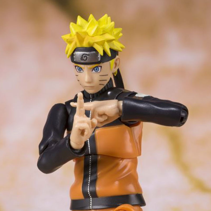 Figurine Naruto S.H Figuarts Best Select Bandai Tamashii
