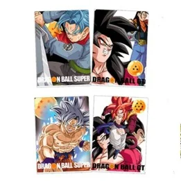 Set 2 Portes Document The Greatest Saiyan B  -  DRAGON BALL Z
