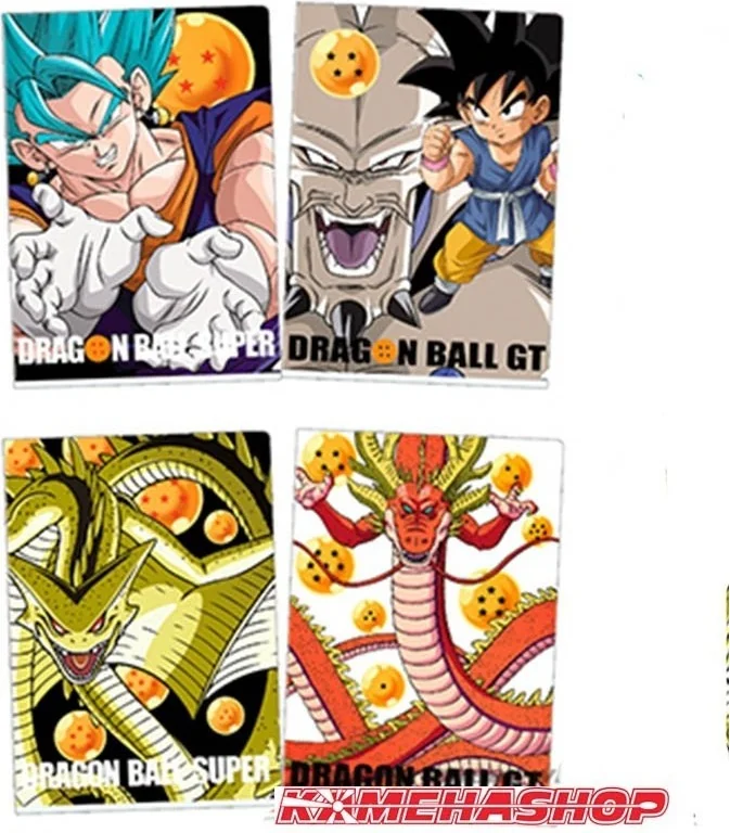 Set 2 Portes Document The Greatest Saiyan D  -  DRAGON BALL Z