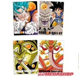 Set 2 Portes Document The Greatest Saiyan D  -  DRAGON BALL Z