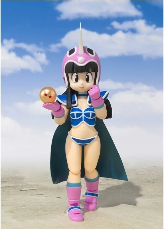 Dragon Ball - Figurine Chichi S.H Figuarts  -  DRAGON BALL Z