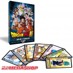 Dragon Ball Super - Jeu de 7 Familles  -  DRAGON BALL Z