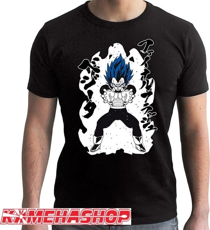 T-shirt Vegeta Final Flash  -  DRAGON BALL Z