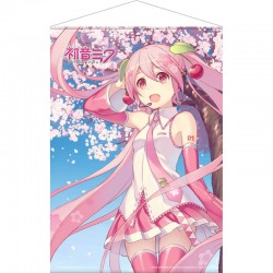 Wallscroll Miku Hatsune Cherry Blossom  - POSTERS & AFFICHES