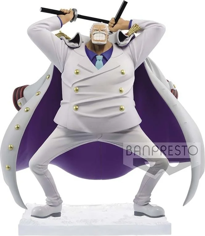 One Piece - Figurine Garp  -  ONE PIECE