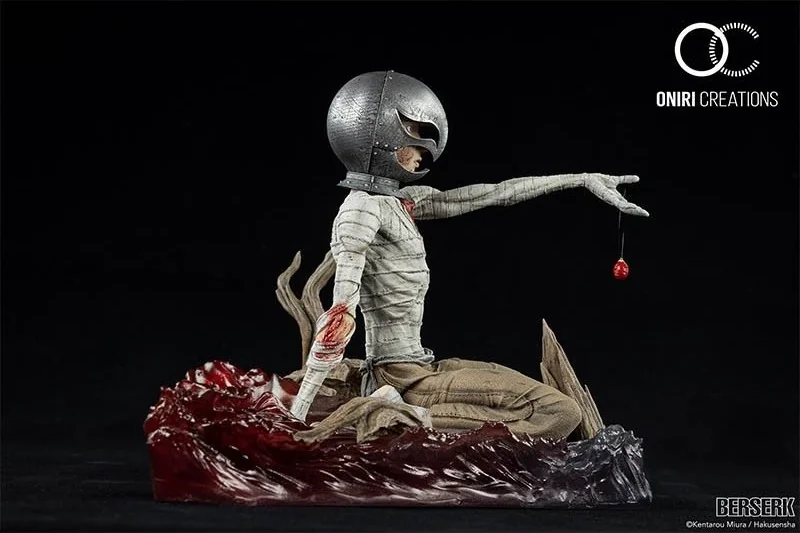 Berserk - Figurine Griffith The Fallen Hawk  - TSUME