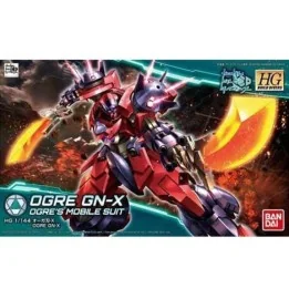 Gundam Ogre GN-X - HG  -  GUNDAM