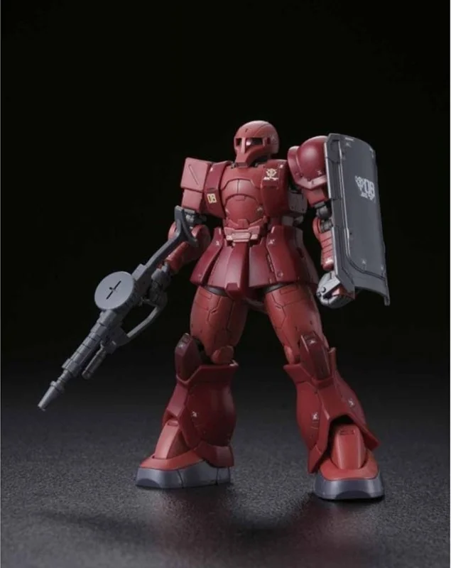 Gundam Zaku I Char Aznable - HG  -  GUNDAM