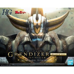 Goldorak Black ver Infinitism Model Kit HG - Bandai  - GOLDORAK