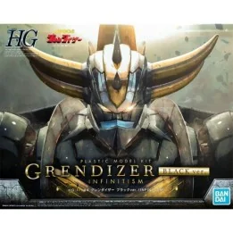 Goldorak Black ver Infinitism Model Kit HG - Bandai  - GOLDORAK