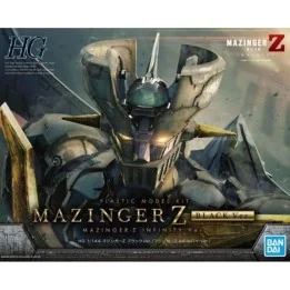 Mazinger Z Black ver Infinitism Model Kit HG - Bandai  - GOLDORAK