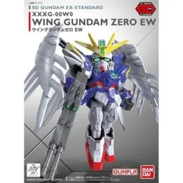 Gundam SD Wing Gundam Zero EW  -  GUNDAM