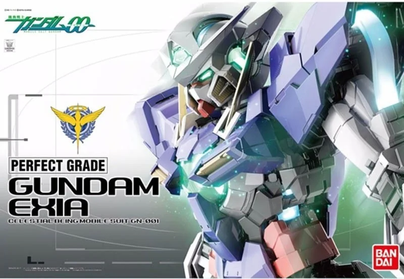 Gundam Exia Perfect Grade  -  GUNDAM
