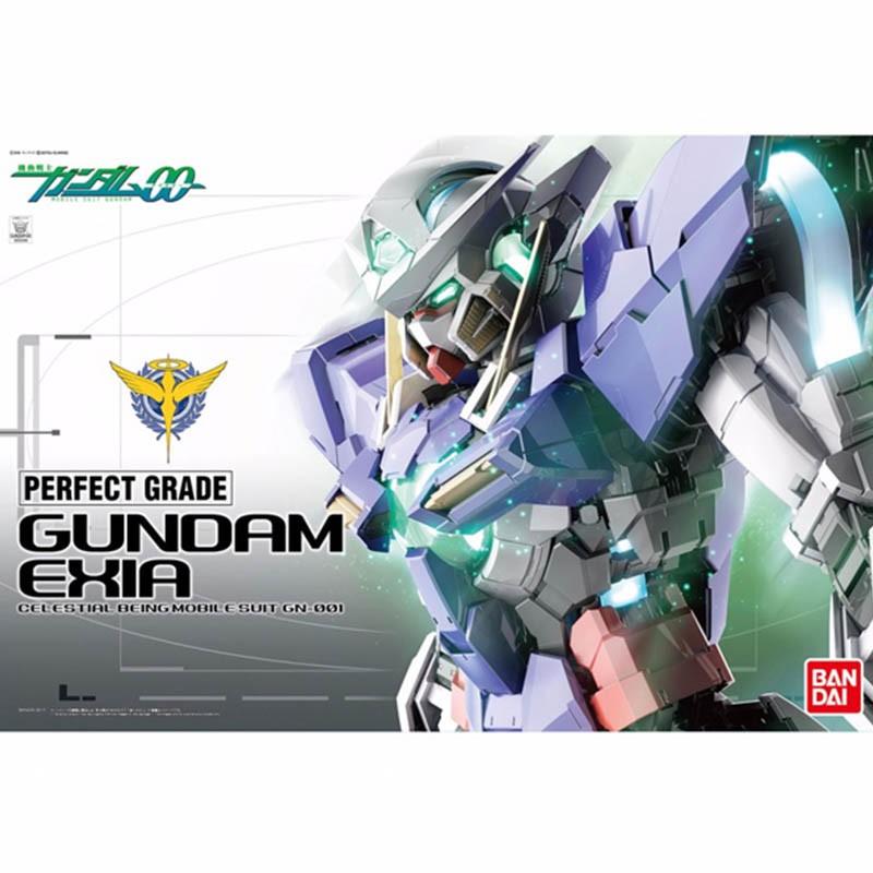 Gundam Exia Perfect Grade  -  GUNDAM