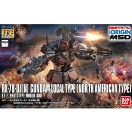 Gundam RX-78-01 Local Type North American  -  GUNDAM