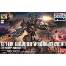 Gundam RX-78-01 Local Type North American  -  GUNDAM