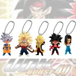 Strap Super Dragon Ball Heroes UDM Burst 40  -  DRAGON BALL Z