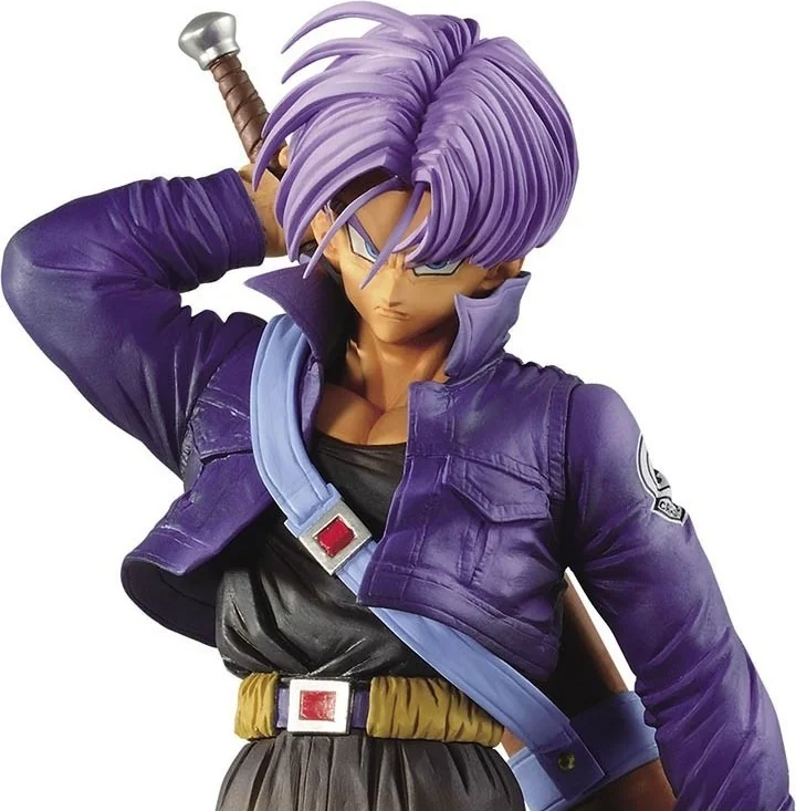 Dragon Ball Legends - Figurine Trunks  -  DRAGON BALL Z