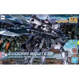 Gundam Eldora Brute HG  -  GUNDAM