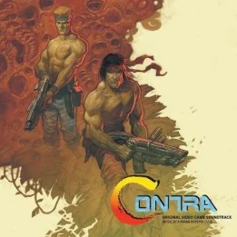 Contra OST Disque Vinyle  - VINYLE MANGA & JEUX VIDEO